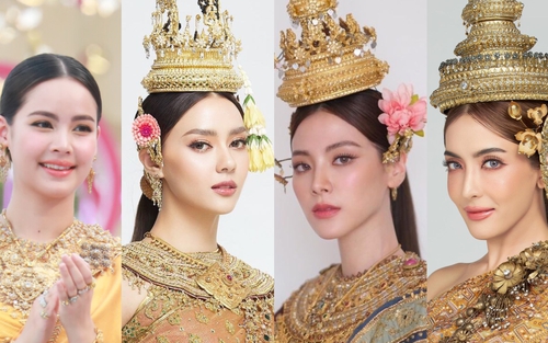 Dàn mỹ nhân Thái hóa Nữ thần Songkran năm nay: Yaya và ngọc nữ lừa đảo 1.600 tỷ quá đẹp nhưng có đọ lại Baifern Pimchanok? 
