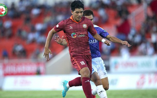 Thống kê khó tin về Đức Chinh trong màu áo Bình Định