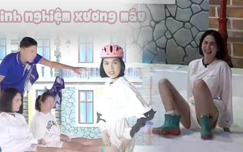 Ngọc Trinh lần đầu phá đảo khu trượt tuyết, nhưng vì lý do "xu cà na" này mà phải từ bỏ sớm cuộc chơi 