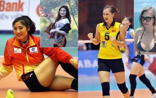 Hai người đẹp bóng chuyền Việt Nam, Phạm Thị Yến và Kim Huệ tài sắc vẹn toàn nhưng vẫn còn lẻ bóng