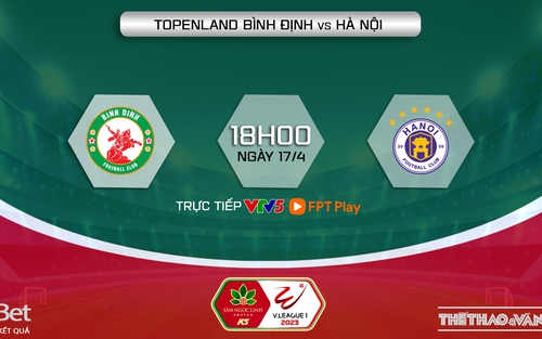 Nhận định, soi kèo Bình Định vs Hà Nội (18h00, 17/4), vòng 7 V-League