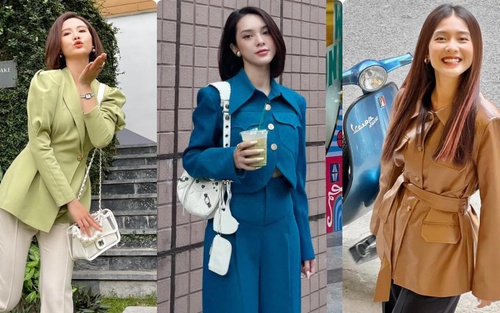 Gu chọn blazer của nữ chính phim Việt