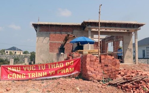 Kết luận thanh tra nhiều vụ việc sai phạm về đất đai, xây dựng, trên đảo Phú Quốc