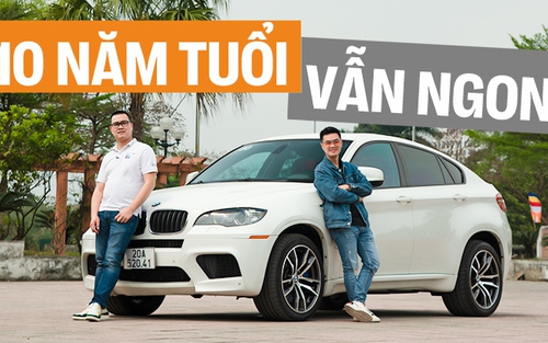 Chủ BMW X6 M chia sẻ về hành trình 250km Thái Nguyên - Quảng Ninh mua xe, tiết lộ cách chăm, chữa bệnh xe hiệu suất cao không phải ai cũng biết