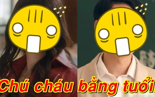 Lạ đời phim có dàn cast 'cưa sừng làm nghé' loạn xạ: Con lớn tuổi hơn cha, bạn diễn đồng niên thì làm chú cháu!