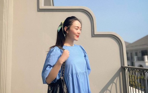 Học mẹ bầu Minh Hằng chăm chỉ uống loại nước này mỗi sáng để tránh xa táo bón
