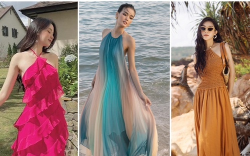 10 mẫu váy đi biển giấu nhẹm vòng eo bánh mì, giúp chị em thêm thon gọn gợi cảm