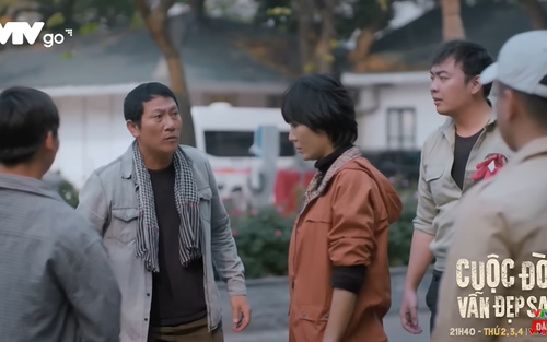 'Cuộc đời vẫn đẹp sao' tập 9: Luyến rủ Lưu đi đánh ghen