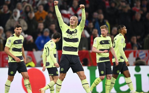 Haaland hỏng 11m, Upamecano tiếp tục hóa tội đồ, Bayern Munich không thể lật đổ Man City