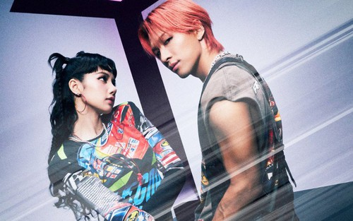 Taeyang tung poster cho đĩa đơn 'Shoong!' với Lisa Blackpink