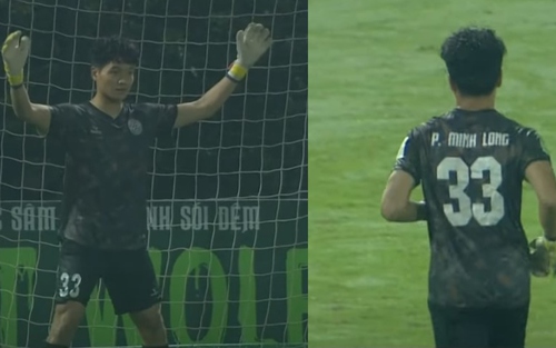 Phí Minh Long hóa người hùng trên chấm 11m, tạm vượt qua nỗi ám ảnh từ sai lầm ở SEA Games