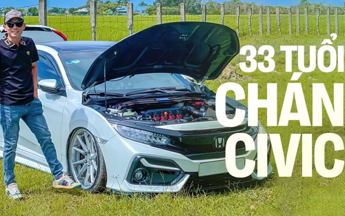 Bỏ 400 triệu độ Honda Civic tới bến rồi bán để mua ‘Mẹc’ E 300, chủ xe chia sẻ: ‘Tiếc nhưng không hối hận, không phù hợp để đi nữa’