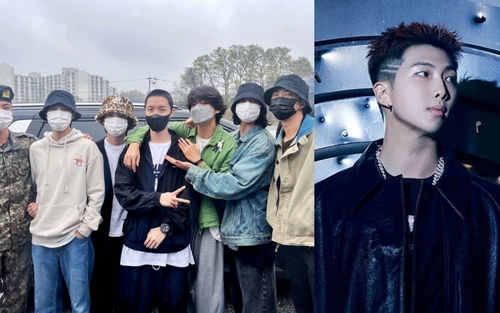 RM BTS tiết lộ anh có thể là thành viên tiếp theo nhập ngũ