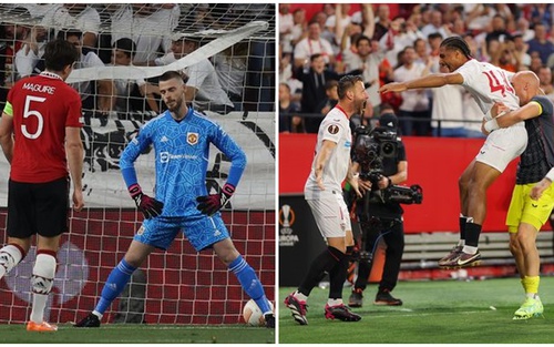 ĐIỂM NHẤN Sevilla 3-0 MU: Đêm thảm họa của De Gea và Maguire, 'Quỷ đỏ' đã tự thua chính mình