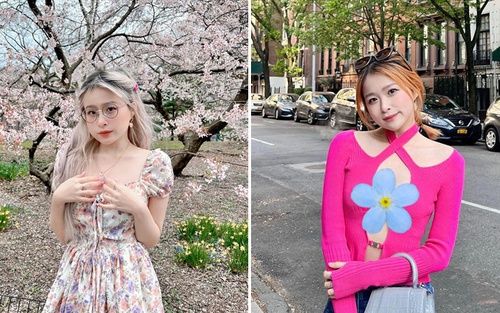 "Vợ quốc dân" Chao diện áo cắt xẻ táo bạo, trực tiếp phản hồi câu hỏi: Cũng mặc như này à? 