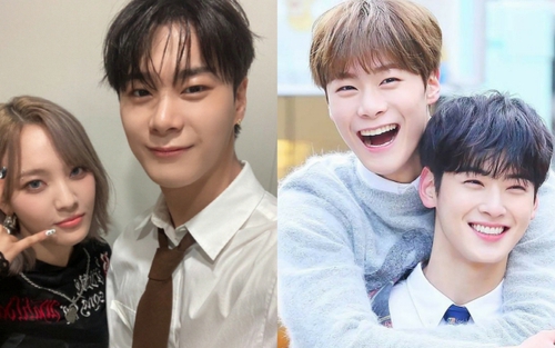 Em gái idol của Moonbin lần đầu làm điều này với Cha Eun Woo và các thành viên ASTRO sau khi anh trai qua đời