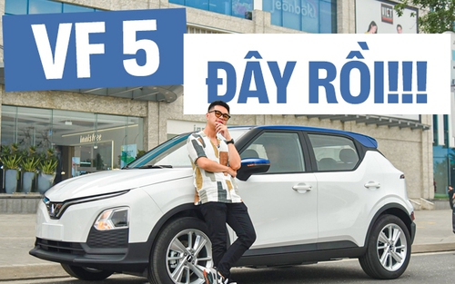 Tôi ngồi thử VinFast VF 5 Plus bản thương mại: Rộng rãi, nhiều trang bị ổn nhưng vẫn cần cải thiện vài điểm này