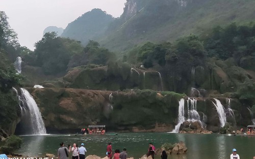 Khuyến cáo du khách lựa chọn thời gian phù hợp khi tham quan thắng cảnh thác Bản Giốc