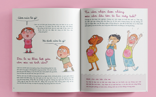 "Dù khỏe dù đau, làu làu biết tuốt" - Bộ sách 3 cuốn giúp cha mẹ và con dắt túi một núi kiến thức về sức khỏe tinh thần, thân thể và khẩu vị