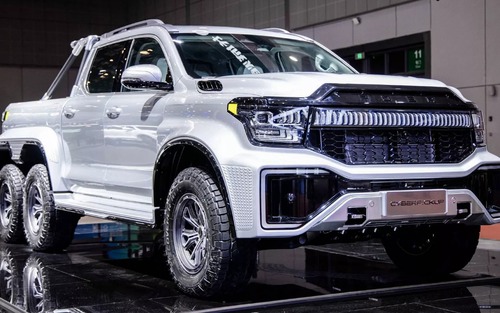 Mercedes-AMG 6x6 quá đắt và hiếm, đây là lựa chọn giá phải chăng hơn đến từ thương hiệu Trung Quốc