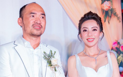 Tiến Luật và Thu Trang 'cưới lần 2', kèm câu ngôn tình ngọt xớt: 'Đời anh có nhiều sai lầm nhưng đúng nhất là cưới em về làm vợ'