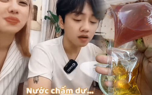 Bạn trai chuyển giới của Miko Lan Trinh lại gây hoang mang dân mạng với cách bảo quản thực phẩm không giống ai