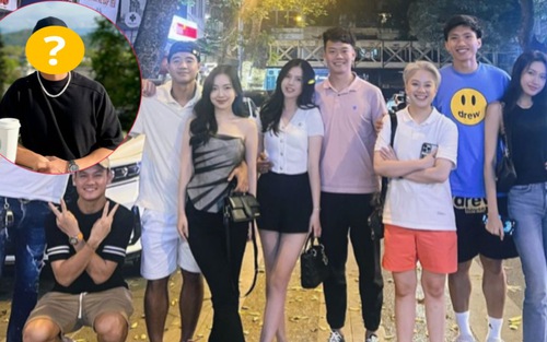 Hội bạn thân Văn Hậu, Đức Chinh đi chơi cùng dàn WAGs nhưng lại vắng mặt một người đang ở trời Âu