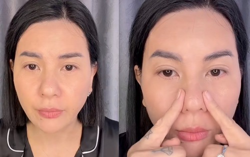 Cát Phượng tung clip zoom cận mặt đáp trả khi bị nghi ngờ 'dao kéo', nói rõ 2 lý do không phẫu thuật