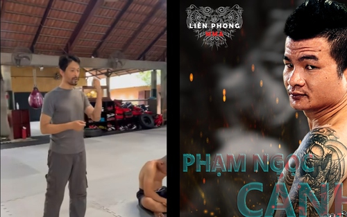 HLV Johnny Trí Nguyễn của võ sĩ thắng Lý Tiểu Long nói lời gan ruột, học trò nhận lỗi trước thềm MMA