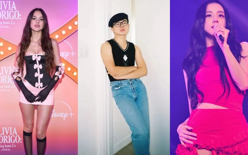 Blackpink và loạt siêu sao yêu thích thiết kế của Duy Trần