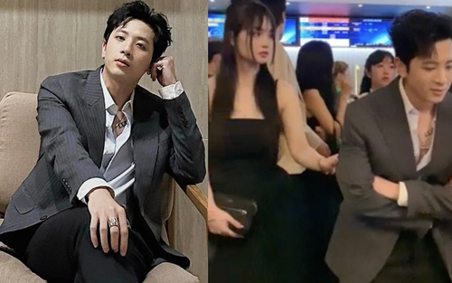 Phí Ngọc Hưng có động thái đầu tiên sau khi bị nghi ngoại tình với người phụ nữ lạ kéo áo thân mật