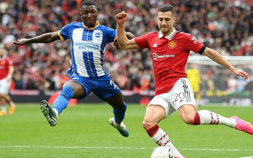 FPT Play trực tiếp Brighton vs MU, xem trực tiếp FA Cup hôm nay