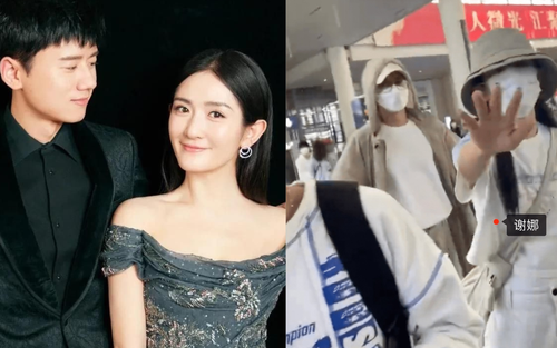 Hot search Weibo: MC Tạ Na giật điện thoại, để mặc trợ lý xô xát với fan khi phát hiện bị chụp lén