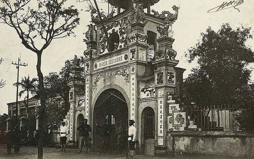 Ảnh = Ký ức = Lịch sử (kỳ 67): Trại Bảo An binh - nơi in dấu sự kiện lịch sử trọng đại của Hà Nội