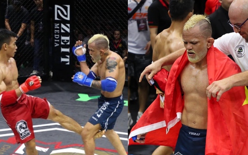 MMA Việt Nam không thay đổi kết quả trận đấu giữa Trần Ngọc Lượng và võ sĩ Brazil