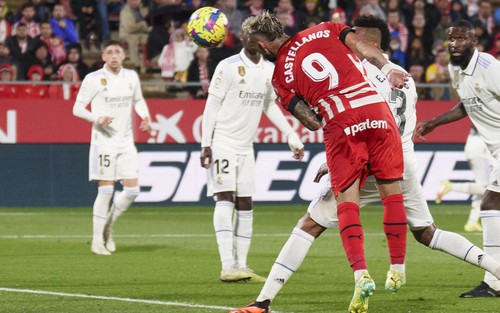 'Cánh chim lạ' từ New York ghi 4 bàn, Girona nhấn chìm Real Madrid