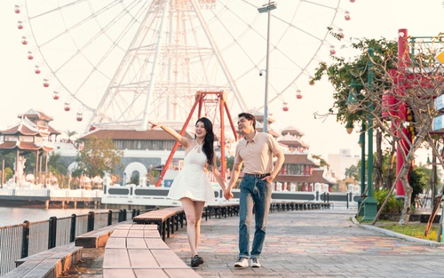 Lễ hội Hàn Quốc sắp ra mắt tại Công viên Châu Á - Đà Nẵng khiến giới trẻ đứng ngồi không yên