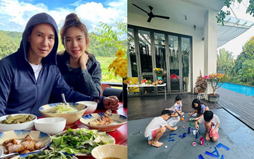 2 cơ ngơi chục tỷ chưa là tất cả, vợ chồng Lý Hải giàu cỡ nào? 