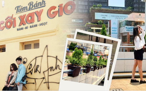 Những lần xuất hiện "vật thể lạ" tại các điểm check-in cực hot của giới trẻ , có nơi còn đóng cửa vì quá tải du khách 