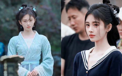 'Mỹ nữ 4.000 năm' Cúc Tịnh Y quay phim cổ trang mới, tạo hình xinh đẹp thế nào mà được khen nức nở