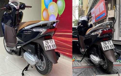 Honda Lead biển ngũ 9 được rao bán giá 1,2 tỷ đồng: Tăng gấp đôi giá năm ngoái, xe còn như mới