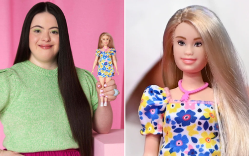 Búp bê Barbie mắc hội chứng Down đầu tiên được ra mắt, giá bán 11 đô la 