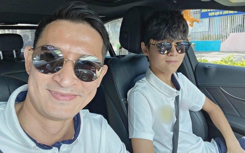 Huy Khánh: Tôi và con trai mất cái này nhưng bù cái khác, thì đó cũng là niềm vui