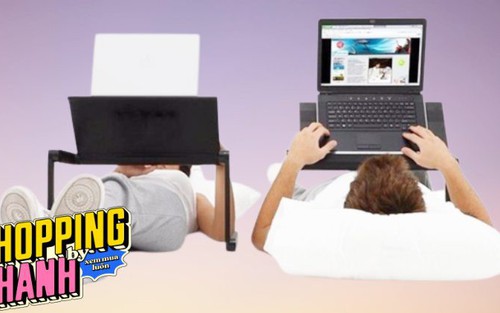 Tuyển tập đồ nội thất đa năng cho người lười, chỉ ngồi một chỗ cũng làm được đủ việc