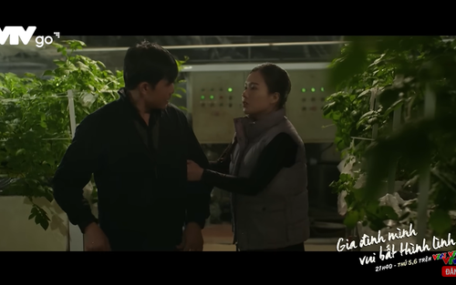 'Gia đình mình vui bất thình lình' tập 15: Công bị bắt quả tang với "tiểu tam"?