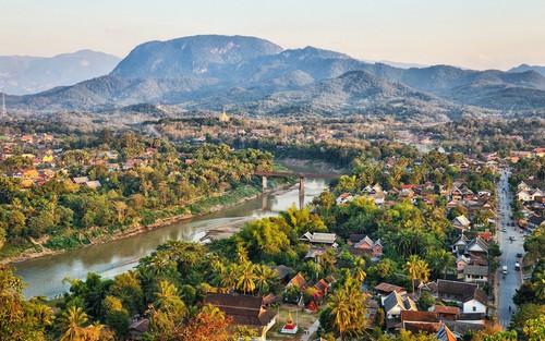 Luang Prabang đón nhận lượng du khách tăng đột biến