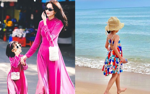 Ái nữ 5 tuổi nhà Đặng Thu Thảo: Chẳng những khí chất chuẩn tiểu thư hào môn mà còn có khiếu gây bất ngờ