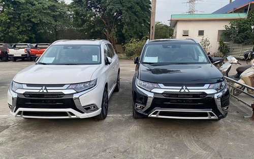 Mitsubishi Outlander đời 2022 giảm kịch sàn tại đại lý: Cao nhất gần 130 triệu đồng, bản CVT gần ngang Xpander Cross