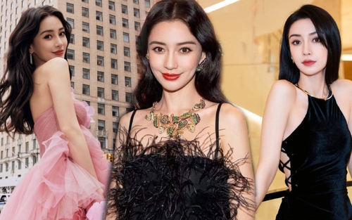Angelababy biến hóa chóng mặt với 3 tạo hình đẹp đỉnh, lại nhận đãi ngộ đặc biệt của Tiffany&Co. khiến nhiều người đặt hi vọng về danh phận
