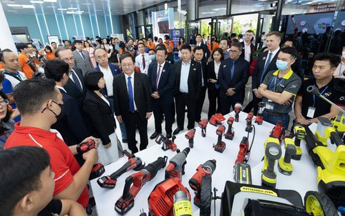 Tập đoàn Techtronic Industries mong muốn đóng góp vào sự phát triển bền vững tại Việt Nam